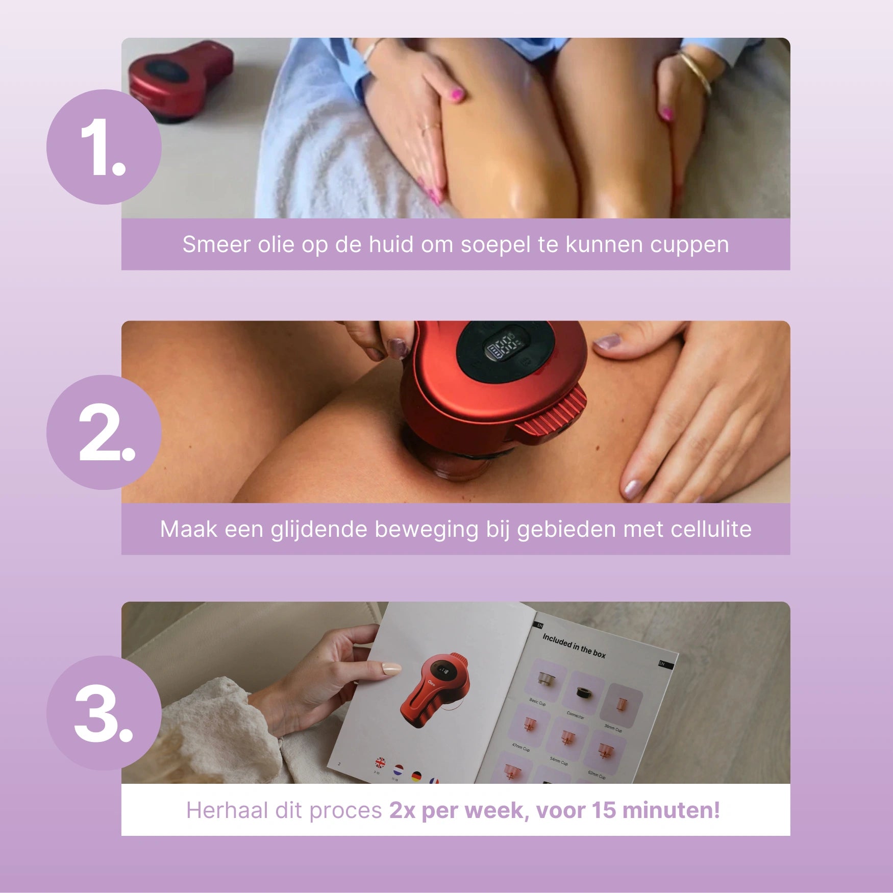Anti Cellulite Bundel - Verminder Cellulite