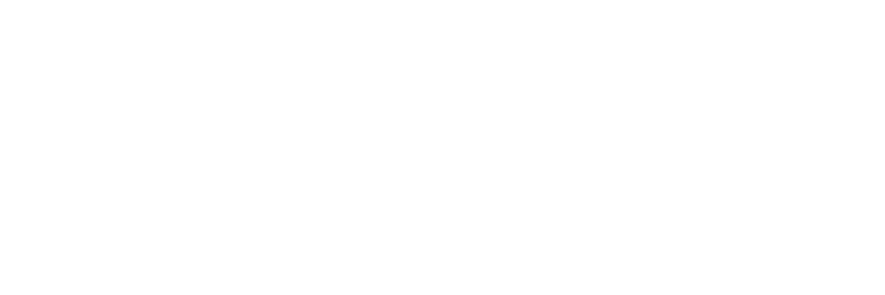 Het witte logo van Claro met strakke, minimalistische letters, ontworpen voor gebruik op donkere achtergronden.