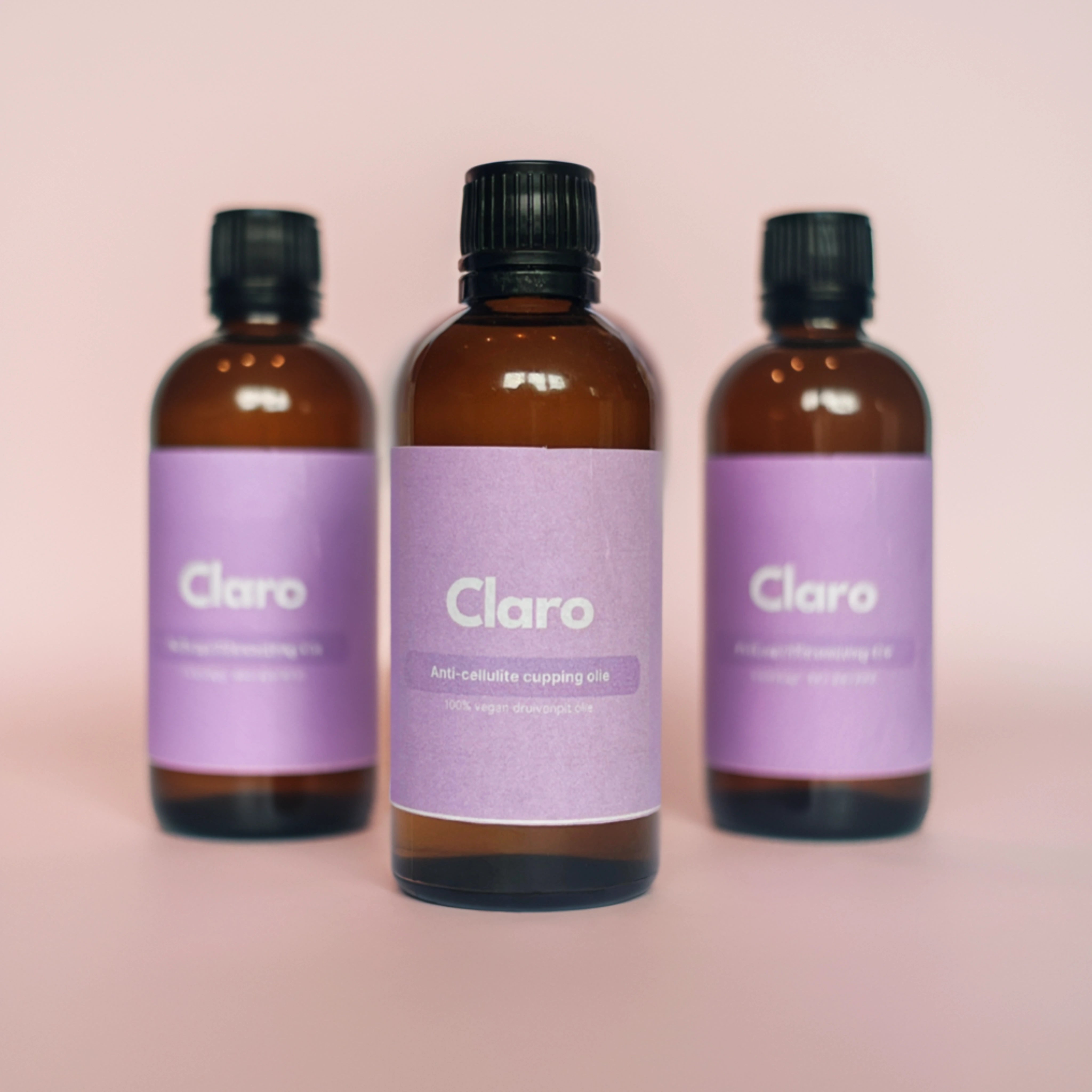 Anti-Cellulite Cupping Olie