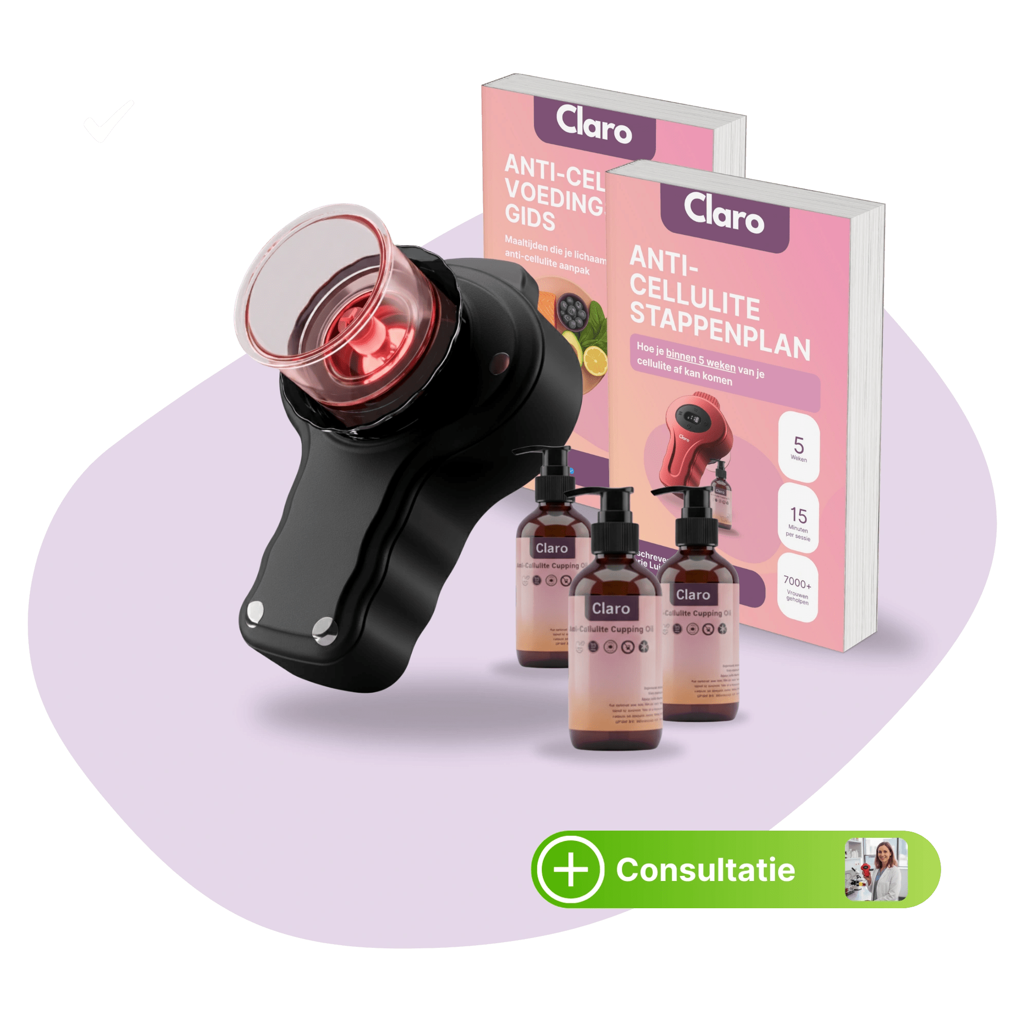 Anti Cellulite Bundel - Verminder Cellulite