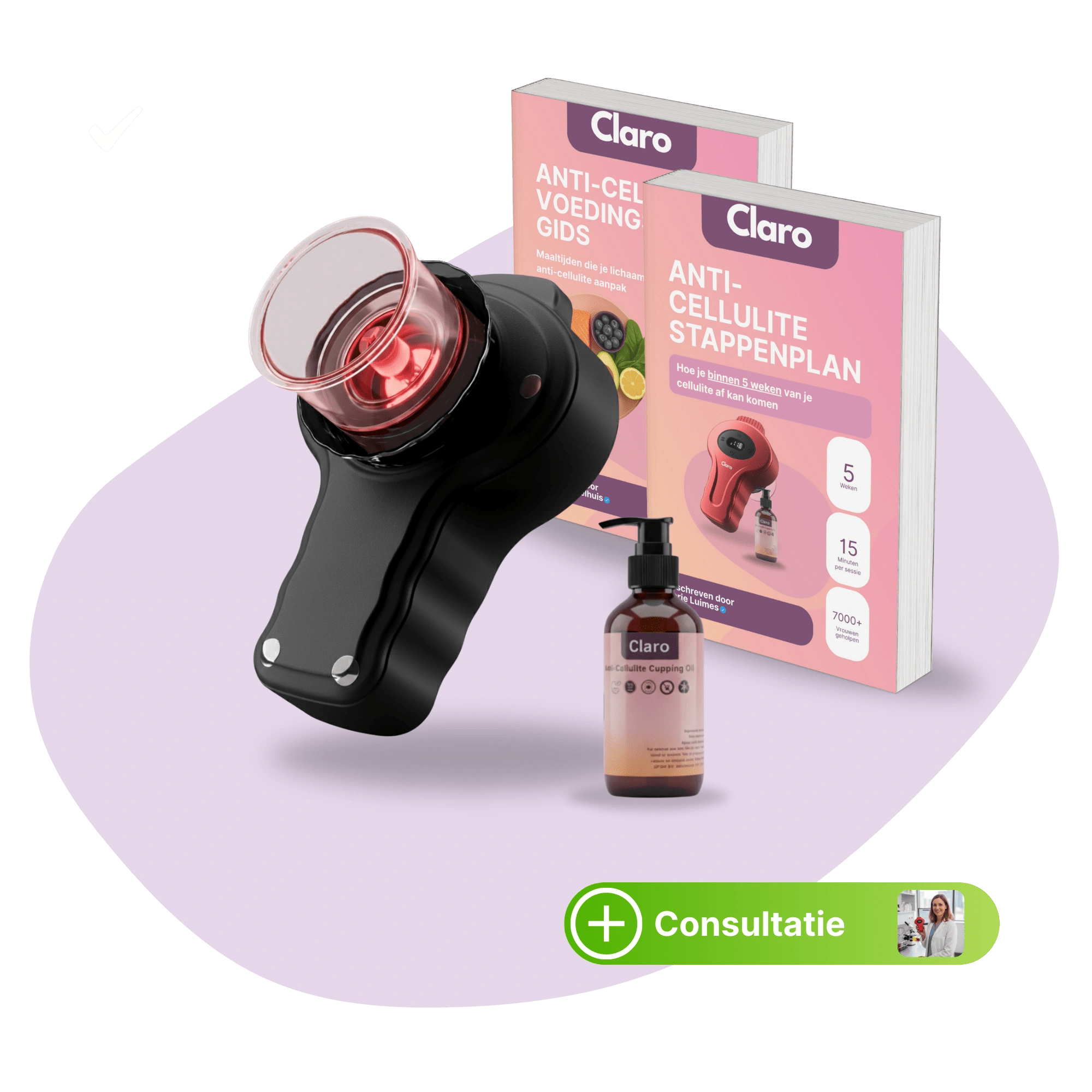 Anti Cellulite Bundel - Verminder Cellulite