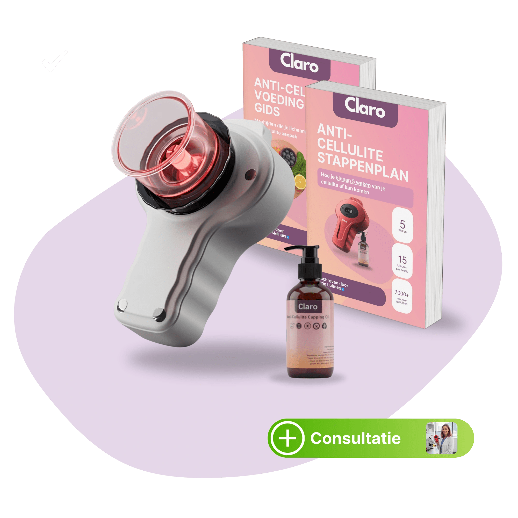 Anti Cellulite Bundel - Verminder Cellulite