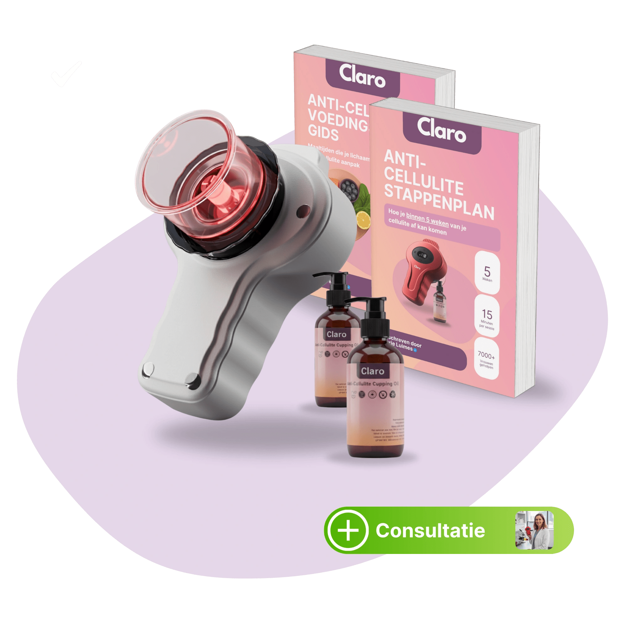 Anti Cellulite Bundel - Verminder Cellulite