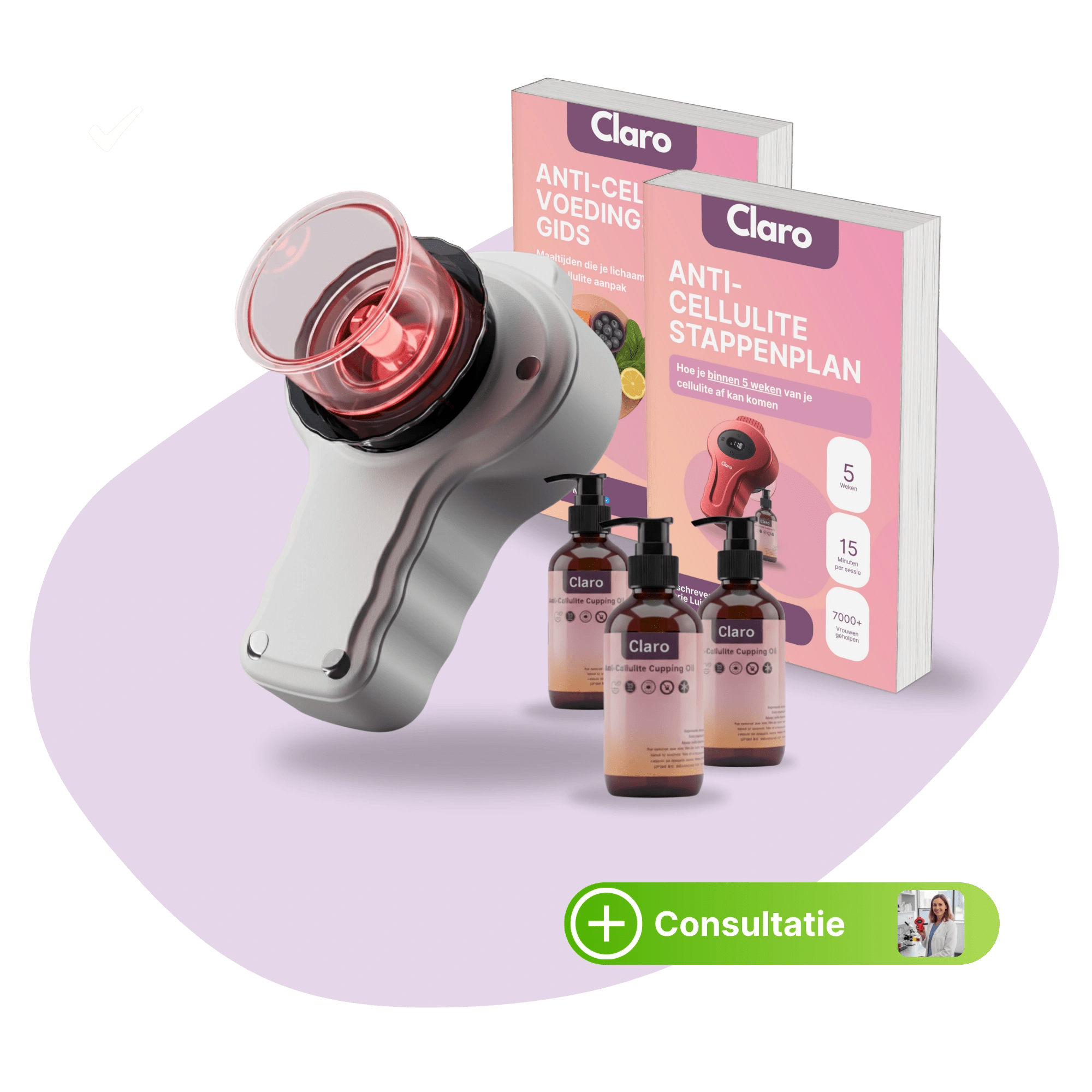 Anti Cellulite Bundel - Verminder Cellulite